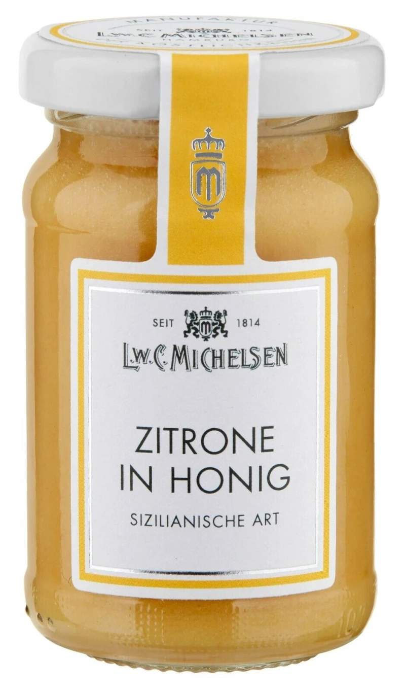 Zitrone in Honig